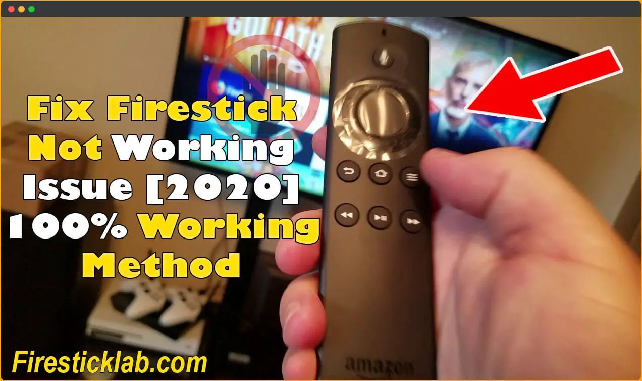 Amazon-Firestick-Not-Working