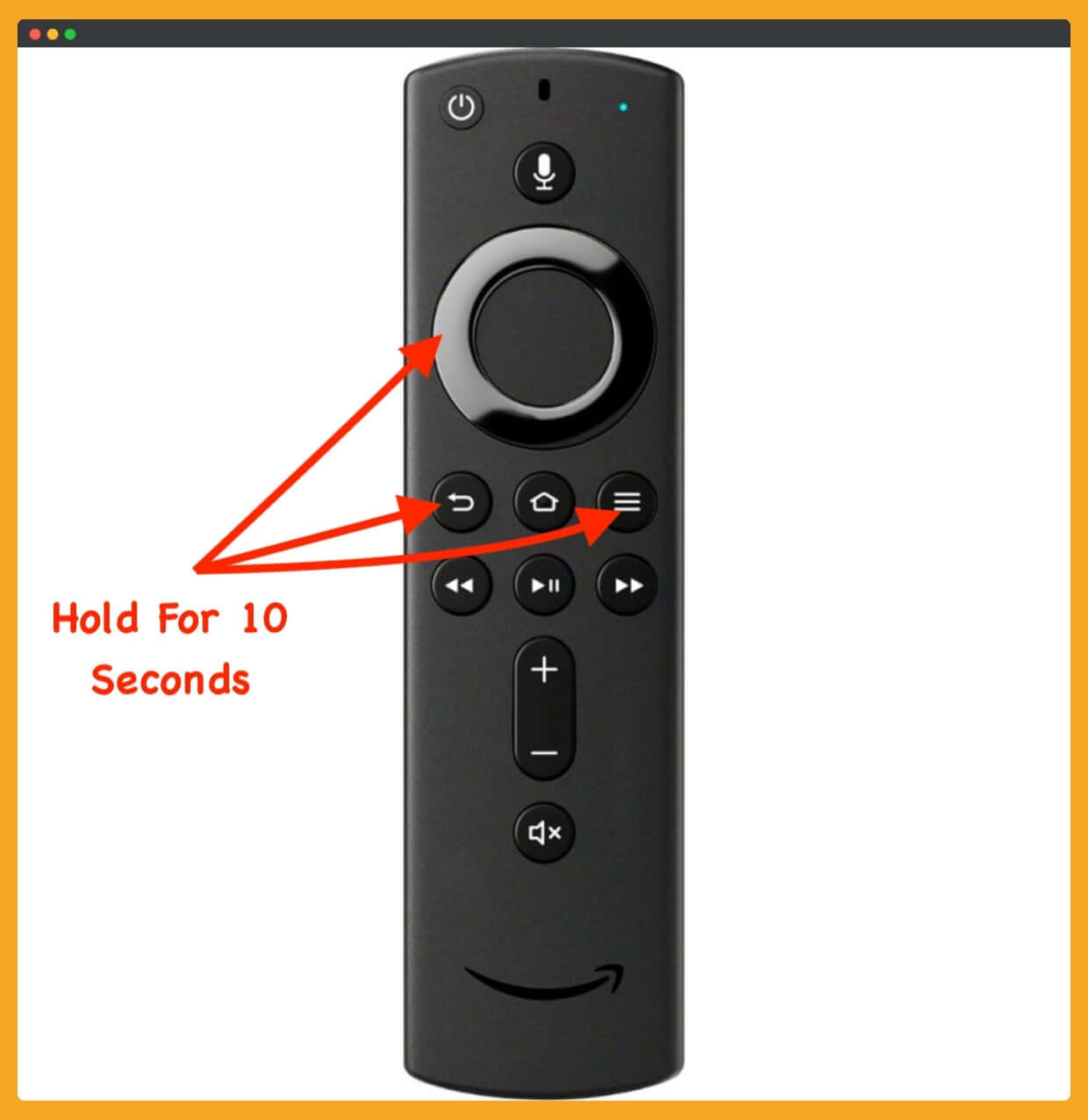 Amazon-Firestick-Remote-Not-Working-Solution