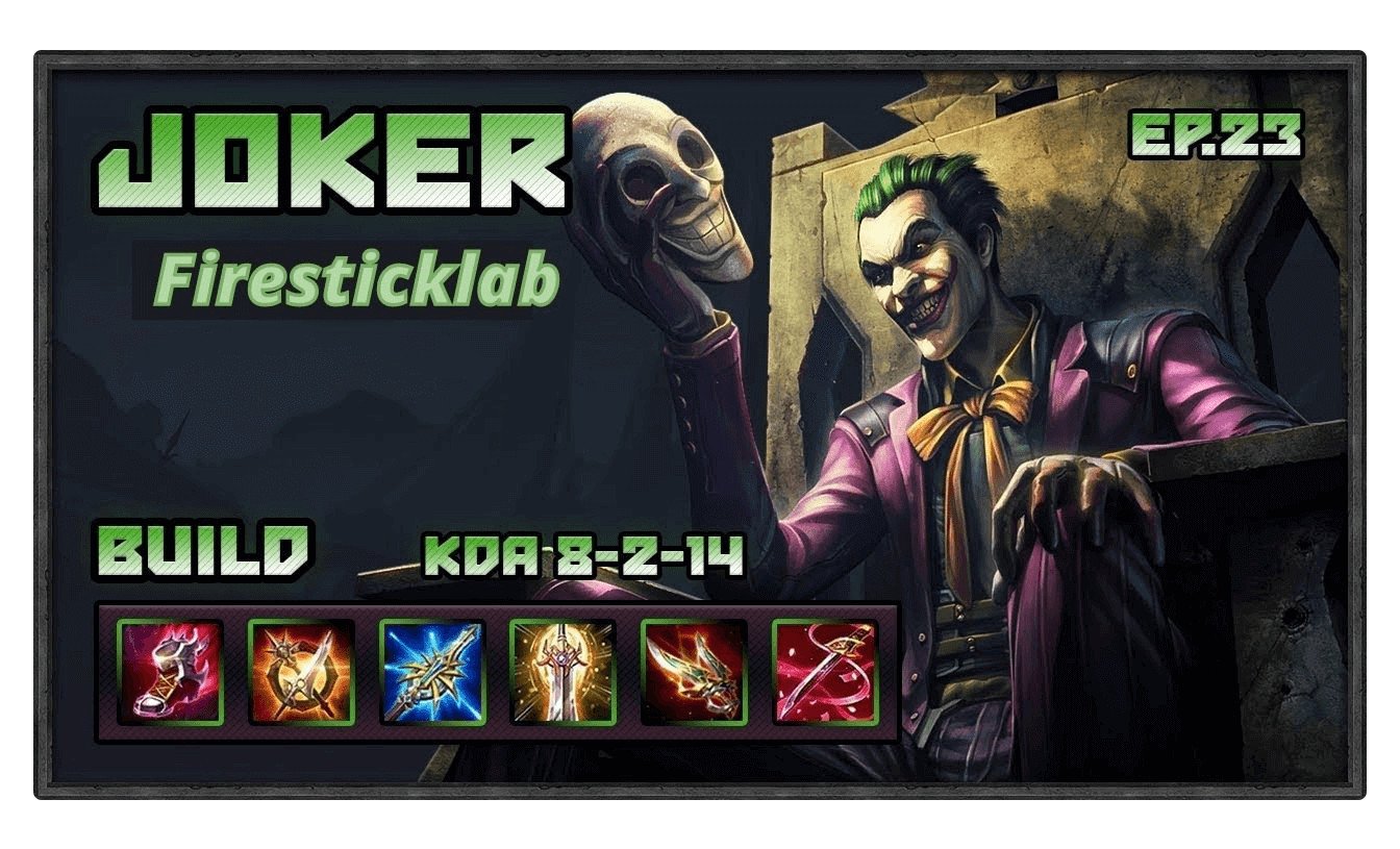 he-Joker-Build