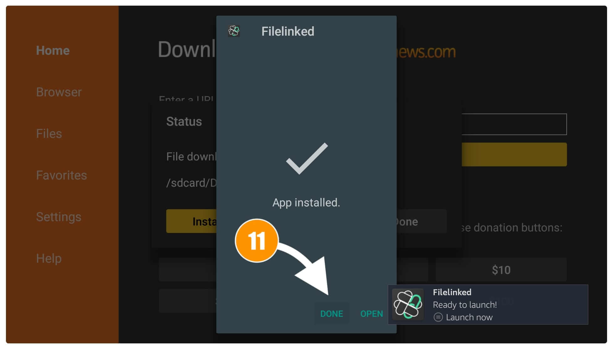 Install-Filelinked-Firestick
