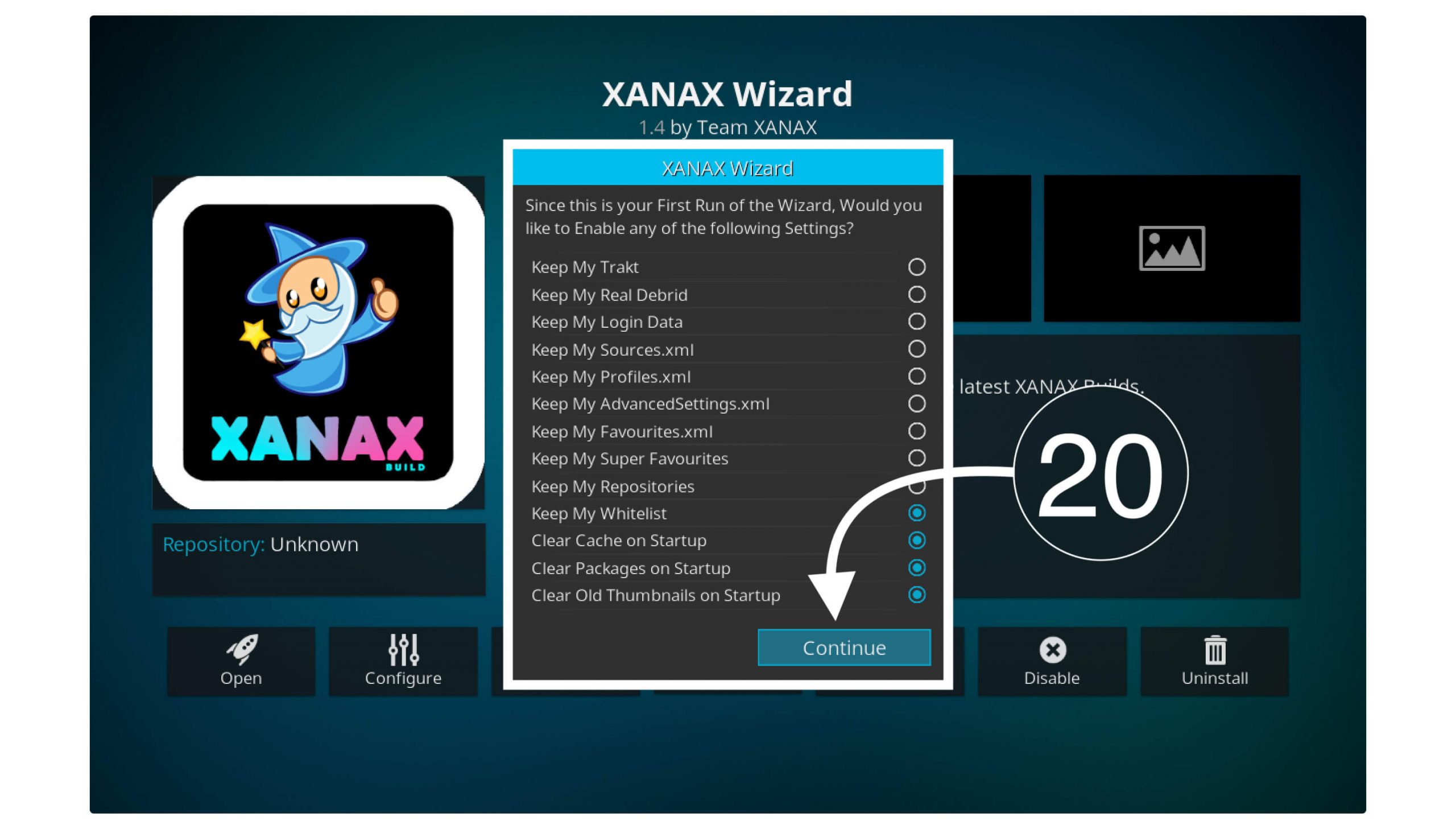 Kodi-Addon-Xanax-Build