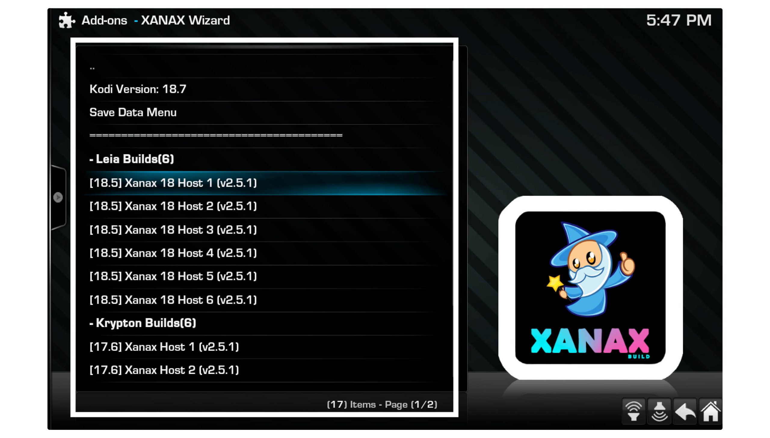 Update-Xanax-Build-on-Firestick