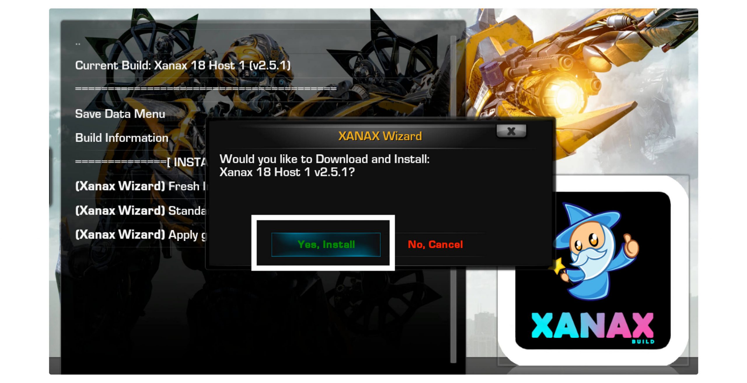 Update-Xanax-Build-on-Kodi-