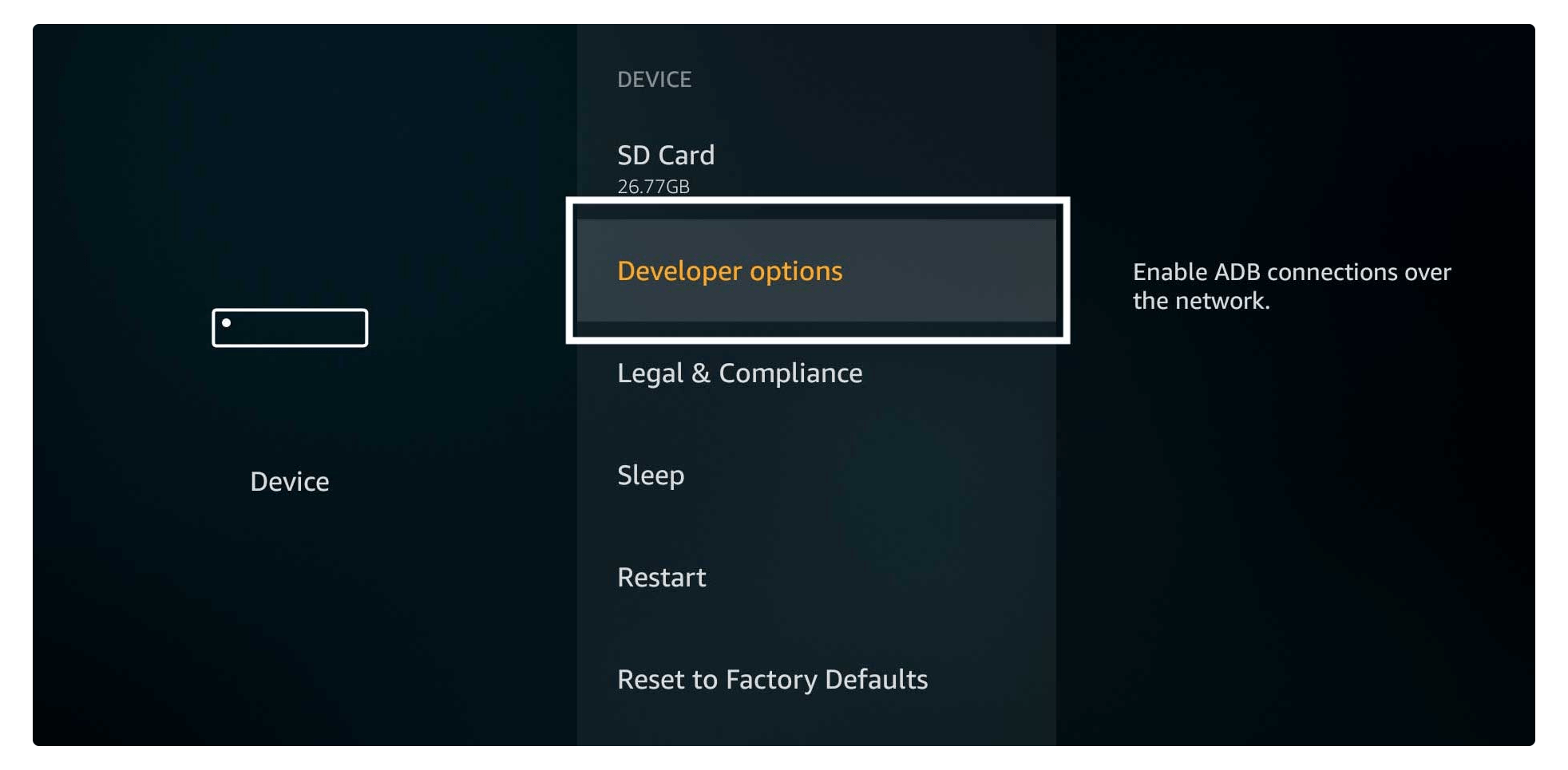 Developer-Options