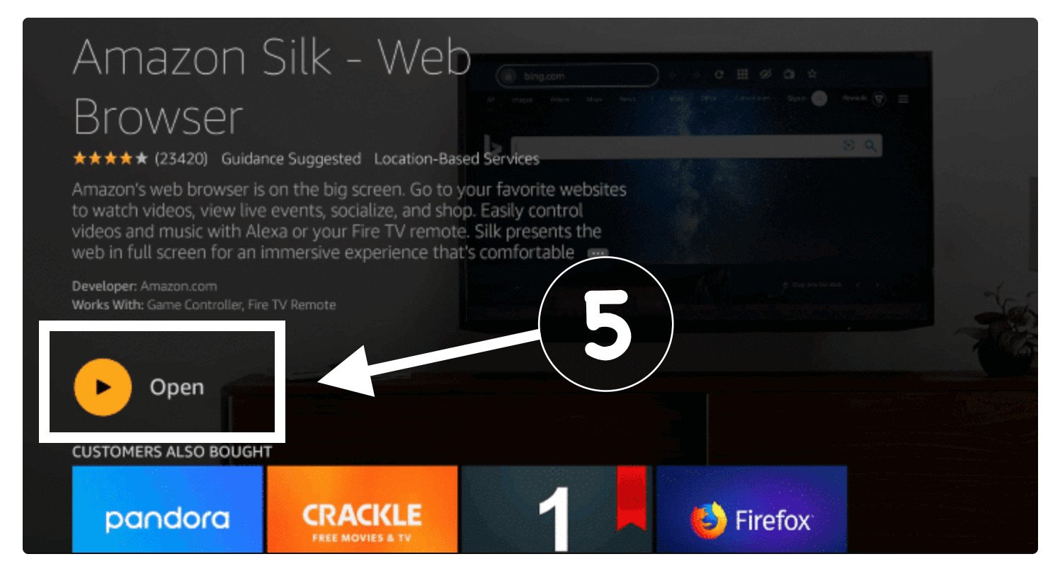 How-To-use-Silk-Browser-On-Firestick
