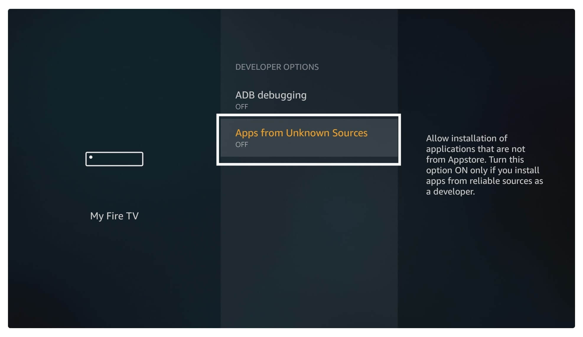 Kodi-For-FireTV-Stick-and-Off-unkown-apps