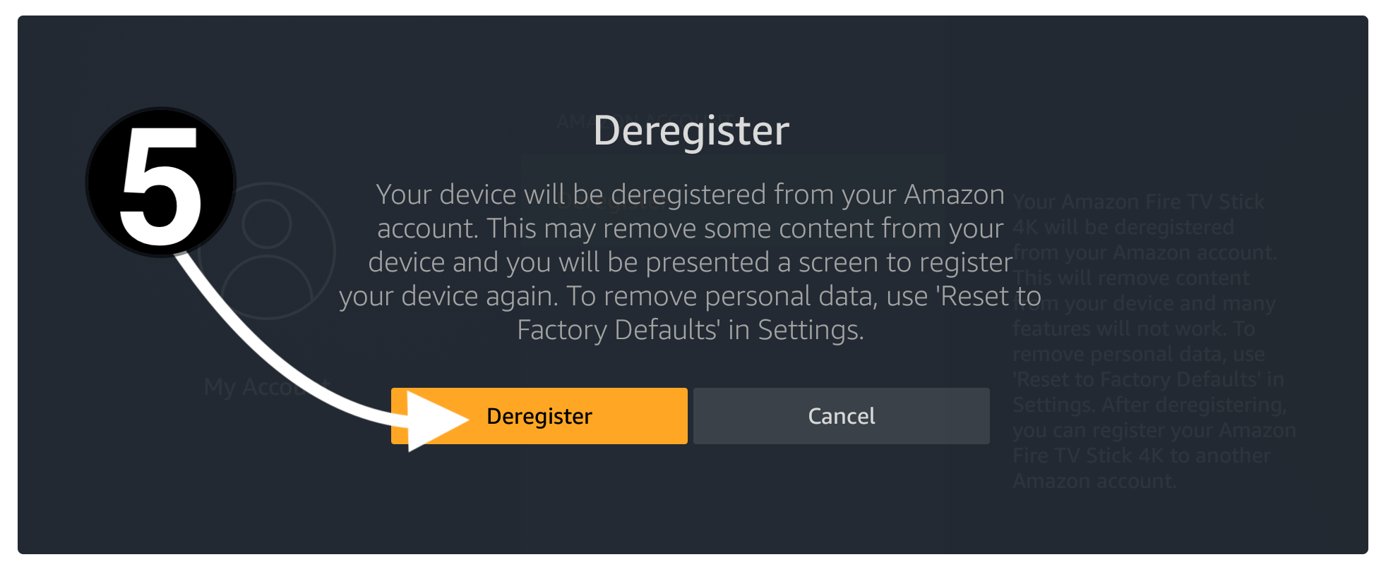 Deregister-Firestick-Account