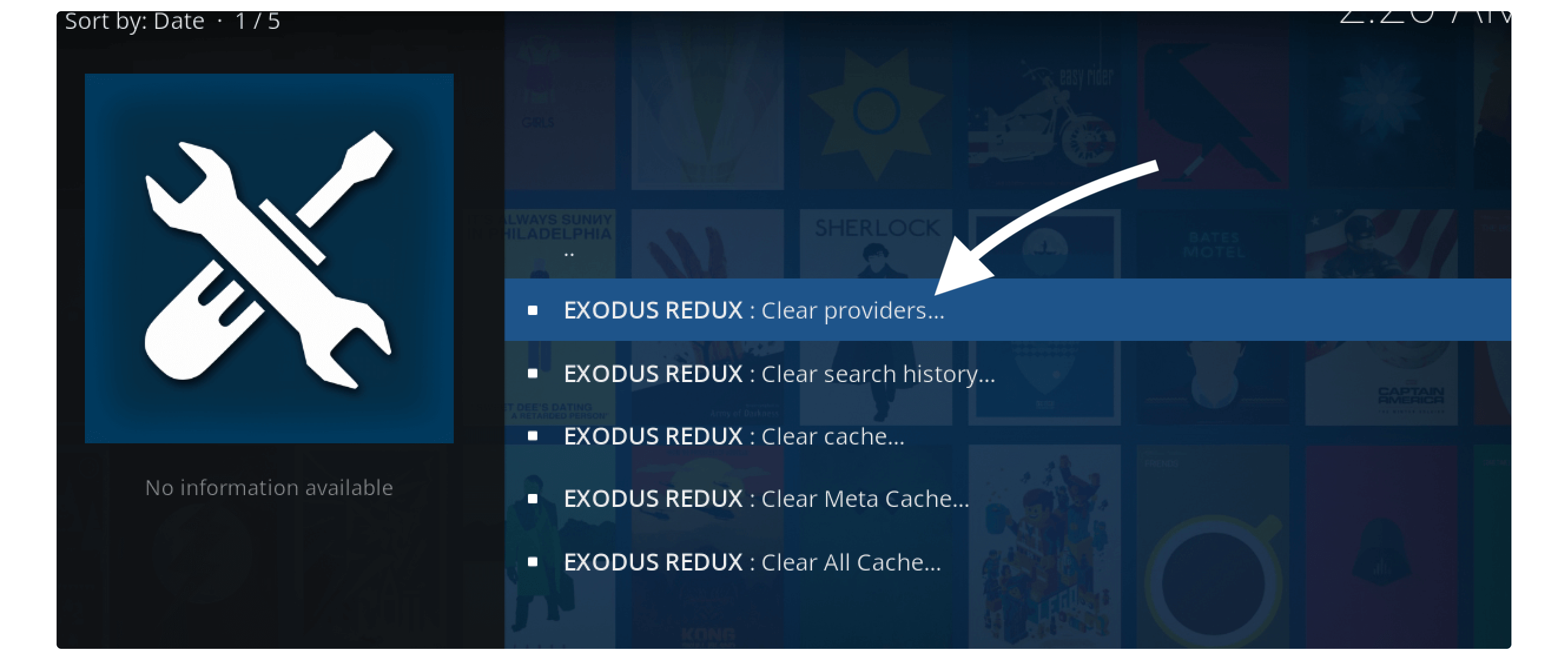 Fix-Exodus-Redux-No-Stream-Available