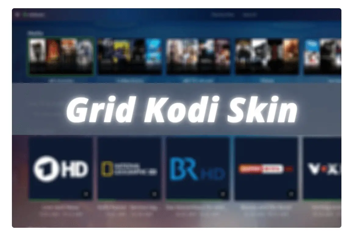Grid-Kodi-Skin