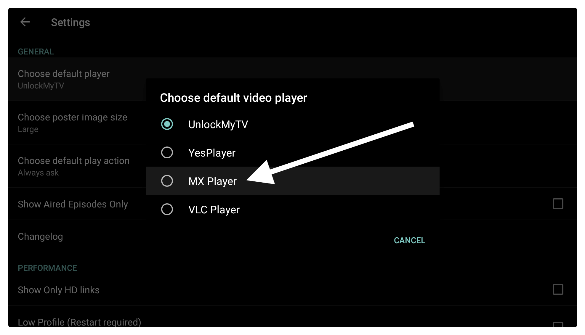 How-To-Change-Media-player-in-MX-On-UnlockMyTV