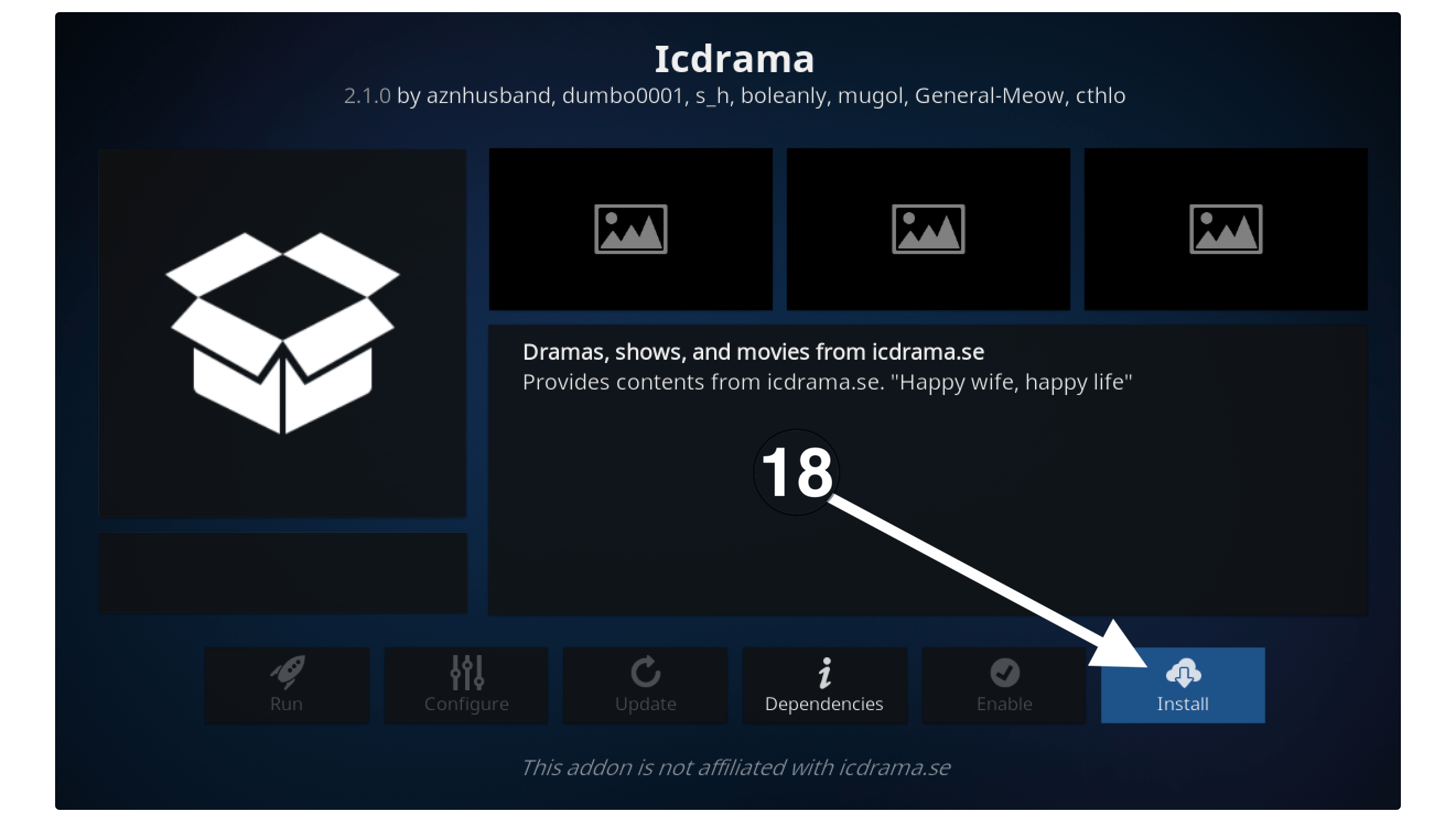Install-IcDrama-Kodi-Addon