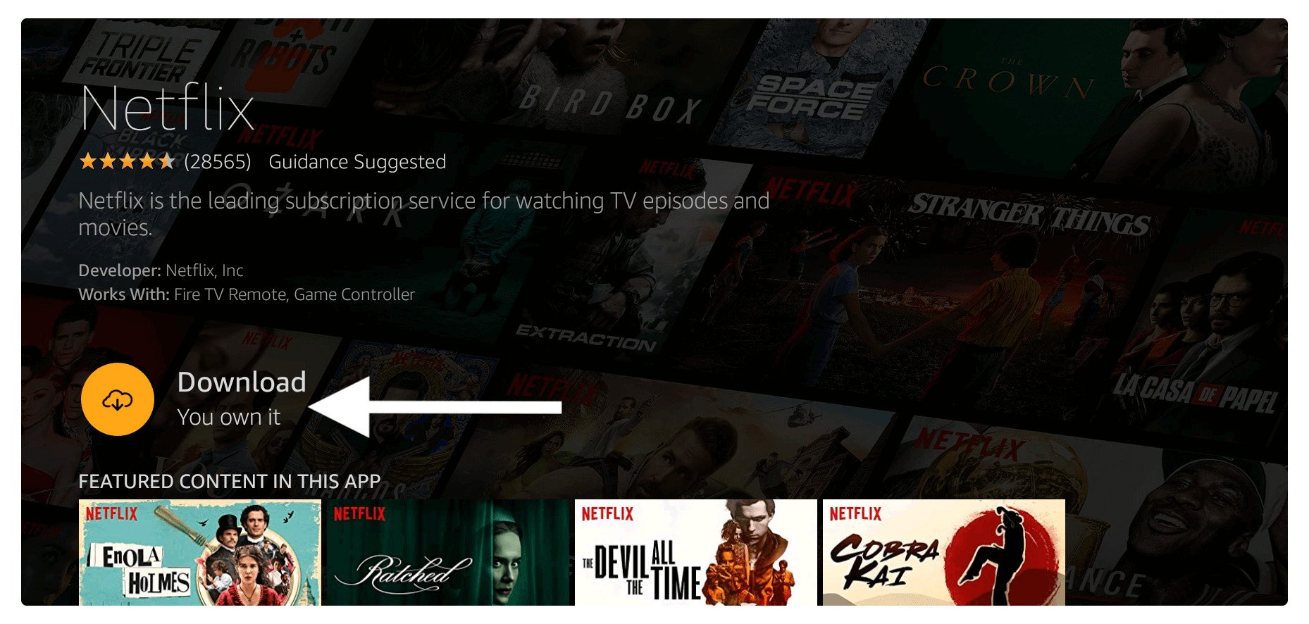 Netflix-on-Amazon-Firestick