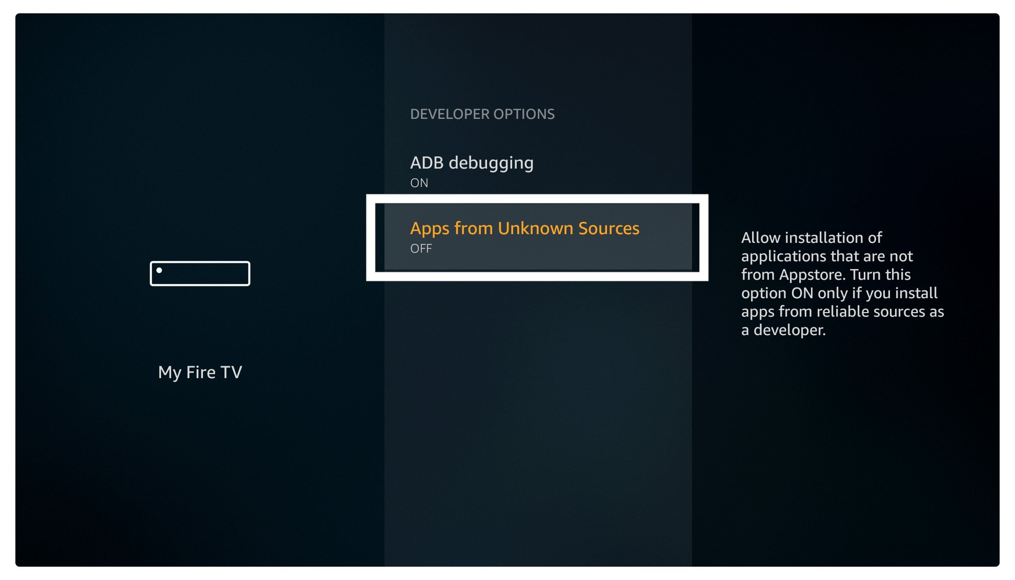enable-the-Unknown-Source-for-netflix