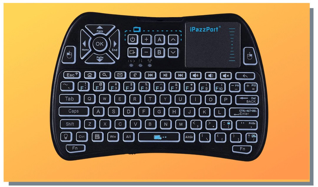 iPazzPort-Mini-Bluetooth-Wireless-Keyboard-For-Amazon-Firestick