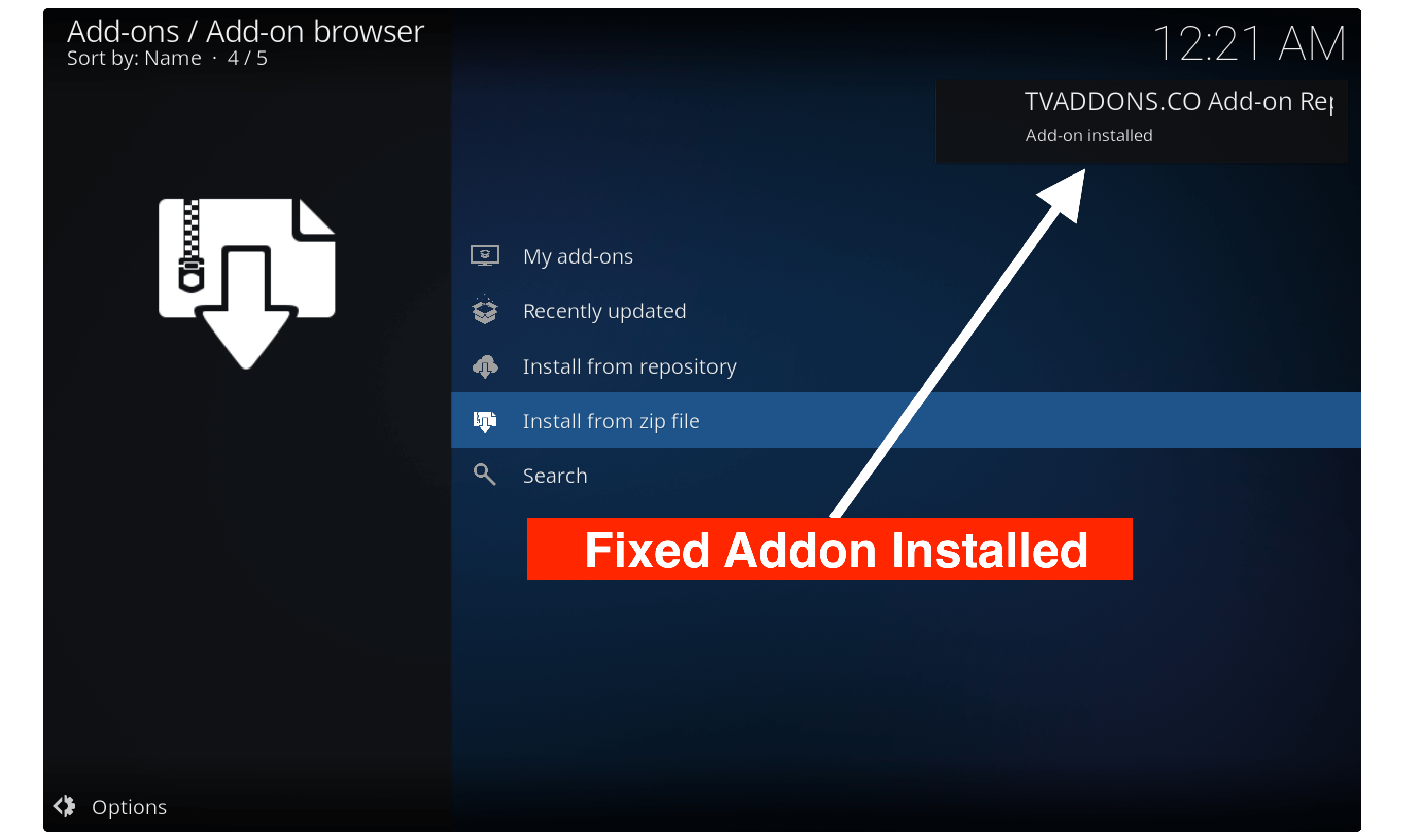 Fixed-Failed-to-Install-a-Dependency-on-Kodi