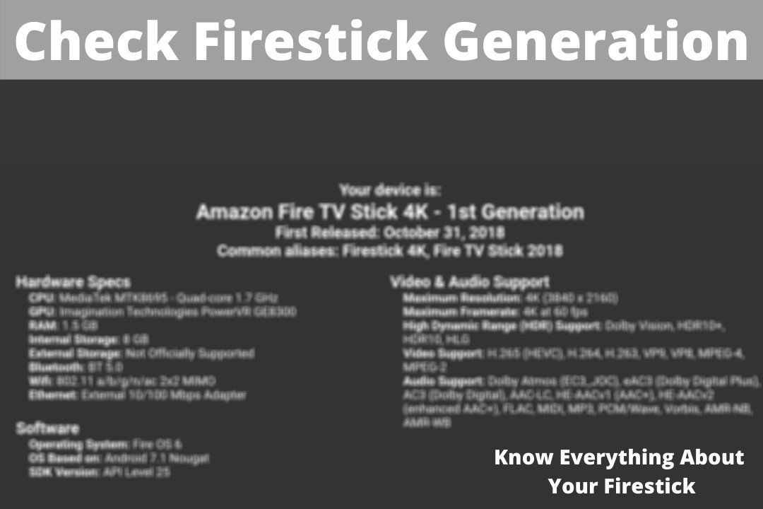 How-To-Check-Firestick-Generation-Model-Number
