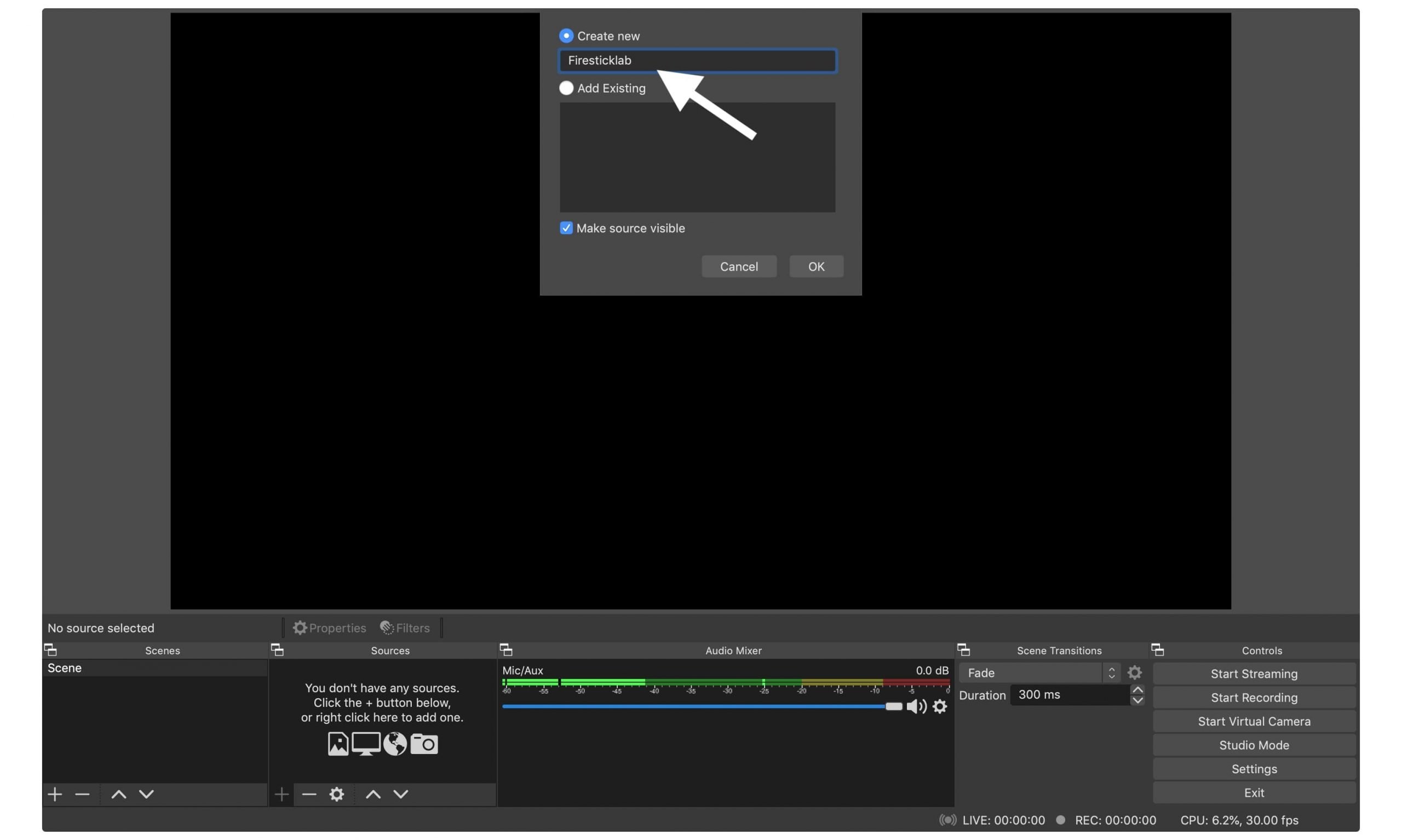 Video-Capture-HDMI-Firestick-on-Laptop