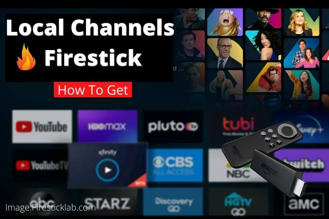What channels do you get with  Fire Stick?