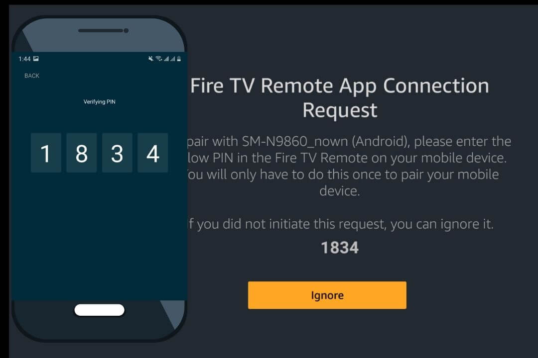 Mobile-Phone-as-a-Remote
