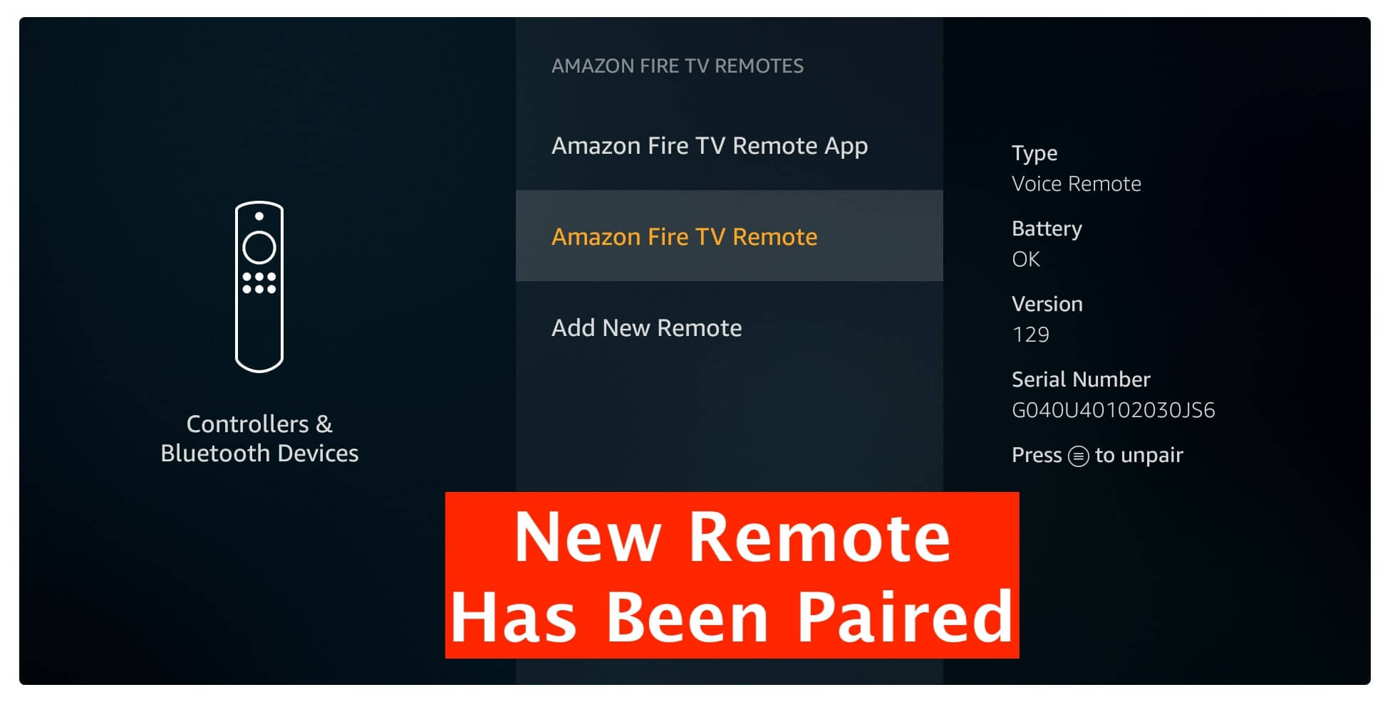 Pair-a-Replacement-Remote