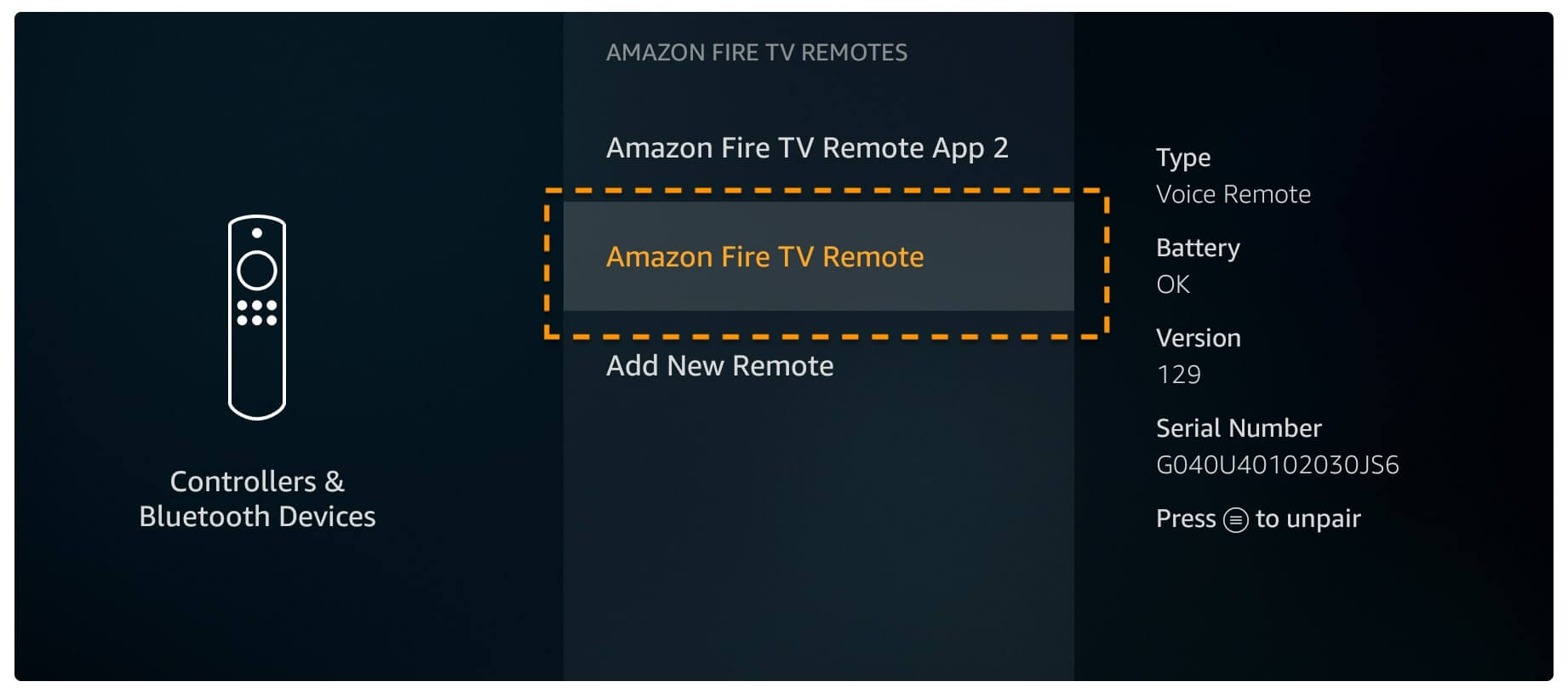 Unpair-Firestick-Remote-To-TV