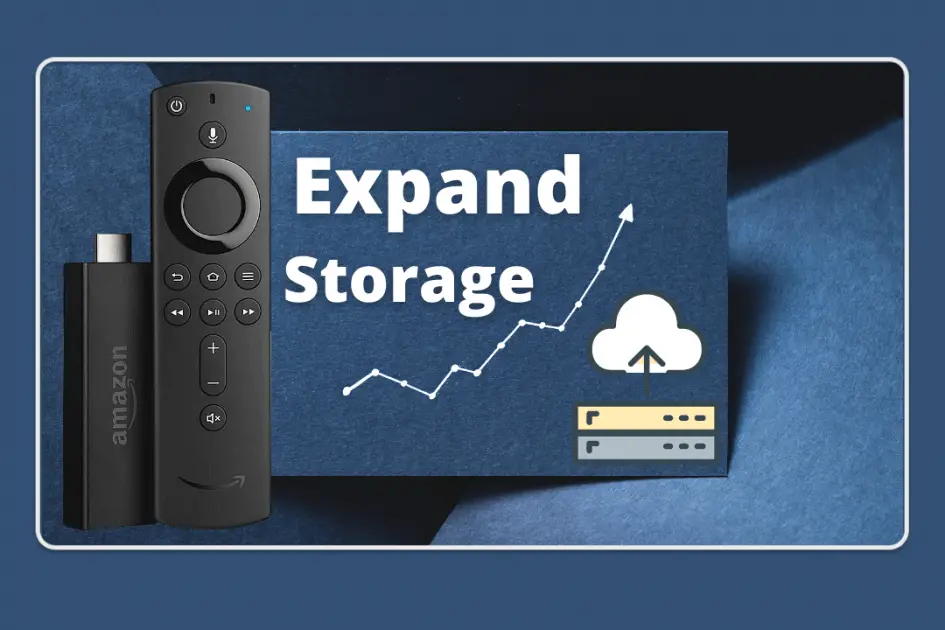 How to Expand Internal Storage on Firestick & Fire TV Cube (2022)